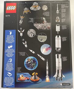 Lego 92176 NASA Apollo Saturn V - 2