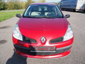 Renault Clio 1.2 klima, el. okna - 2