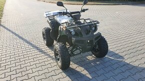 Elektrická čtyřkolka ATV Farmer ECO 3000W, 72V dospela - 2