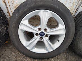 17"letní alu sada 5x108 origo Ford Kuga 1 2 S-Max Galaxy - 2