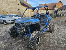 Polaris RZR 1000 žluté SPZ - 2