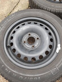 ZIMNÍ SADA VW UP / ŠKODA CITIGO -- 165/70/R14" - 2