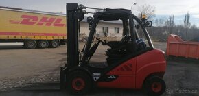 LINDE H35T-02 boční posuv - 2