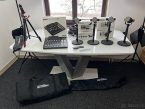 Rode Podcast studio // Rode Podmic Podcaster studio pro 2 - 2