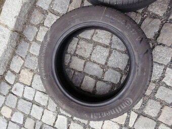 LETNÍ PNEU CONTINENTAL 215/55R17 - 2