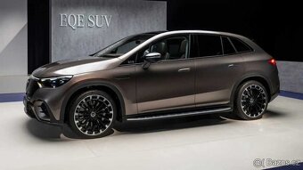 Predám originál sadu Mercedes EQE SUV AMG R22 22 - 2