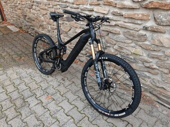 Haibike AllMtn 10 Matte-Gloss Black Ink 1297km - 2