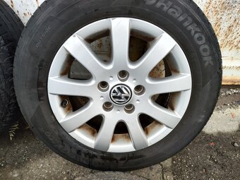 15"letní alu sada Misano 5x112 origo VW Golf 5 Caddy Touran - 2