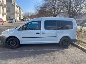 Volkswagen Caddy Maxi Life 7 míst, 1.6i - 2