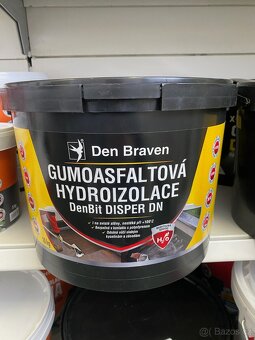 Hydroizolace , Gumoasfaltová hydroizolace , Tekutá lepenka - 2