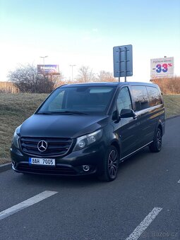 PRODÁM MERCEDES BENZ VITO TOURER PASSENGER LONG - 2