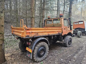 Mercedes Benz Unimog U1650 - 2