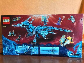 Lego Ninjago 71754 Vodný drak nerozbalené - 2