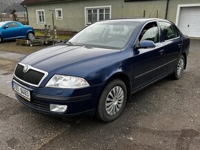 Škoda Octavia II 1.9TDi, r.2008, původ ČR, serviska, klima - 2