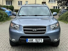 Hyundai Santa Fe 2.2 CRDi 4WD Kůže Navi ALU R18 Tažné 2 tuny - 2