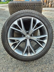 Alu kola Audi Q8 10Jx21 ET20 zimní pneu 285/45 R21 - 2