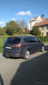 Ford S-max 2,0 TDCi, manuál, tažné, facelift, polokůže - 2