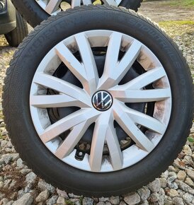 Zimní sada 16" 5x112 pneu 205/55/16 Octavia, Golf, Touran - 2