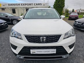 SEAT ATECA 2017 1.4 TSI 110kW,SERIVNSÍ KNÍŽKA - 2