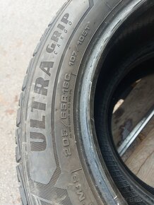 Zimní 205/ 65  r16c 107/105T good year - 2