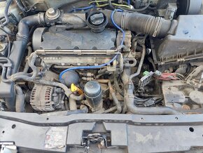 Golf 4 motor 1.9 tdi + převodovka 4×4 - 2