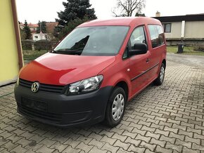 Prodam VW Caddy 1,2 Tsi 77Kw Rv.2013 - 2