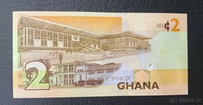 2 Cedi, Ghana, UNC - 2