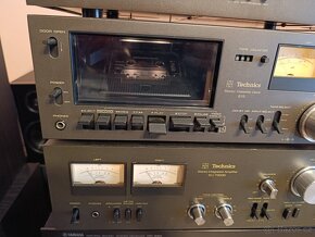 Technics SU-7300, RS-615, RS-671 VINTAGE - 2