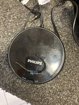 Bezdrátová sluchátka Philips SHC5200 - 2