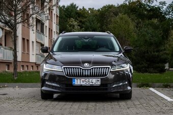 Škoda Superb Combi 2.0 TDI Ambition DSG - 2