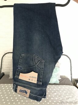 Gas Jeans kalhoty panské velikost 33/34 albert simple wv41 - 2