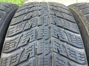 2x zimní kola Kodiaq 215/65/17 Nokian 5mm DOT xx17 - 2