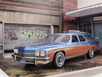 Buick Estate Wagon 1:18 Bos Models - 2