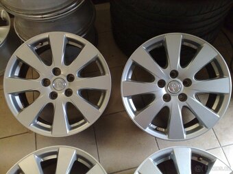 alu kola 5x114,3 r17 original toyota - 2