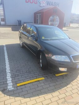 Škoda Octavia 2.0tdi DSG rok 2007 - 2