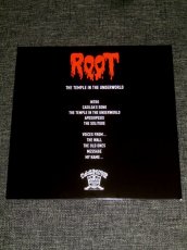 LP + 7" Root - The Temple In The Underworld (1992) + SLIPMAT - 2
