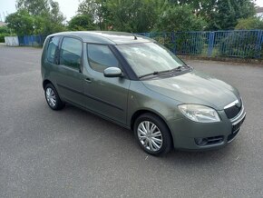 Skoda roomster 1.4 16v 63kw benzin - 2