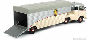 Model 1:18 VW T1 Continental závodní transportér tahač - 2