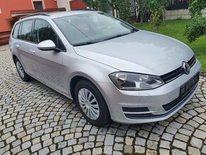 VOLKSWAGEN GOLF 1.6 TDI SERVISKA, DPH, NAVI, KRÁSNÝ - 2