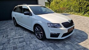 ŠKODA OCTAVIA RS 2.0 TDI 135 KW.ŠKODA SERVIS.NEHAVAROVÁNO - 2