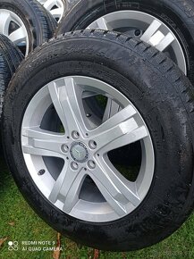 Alu kola Mercedes 5x112 R17 - 2