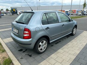 Škoda fabia 1.4 74kw 110 000km nájezd - 2