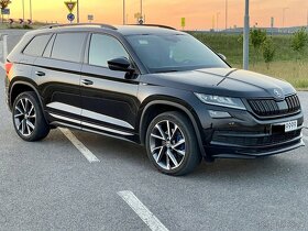 ŠKODA KODIAQ 2,0 tdi 140 kw DSG 4x4 SPORTLINE BLACK EDITION - 2