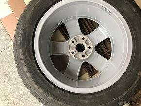 4 x ALU 5 x 112, PNEU BRIDGESTONE 235/55/17, 5N0 601 025 C. - 2