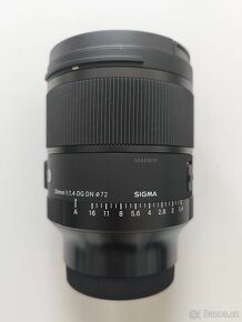 Sigma 24mm F1.4 DG DN pro Sony ZÁRUKA nový objektiv - 2