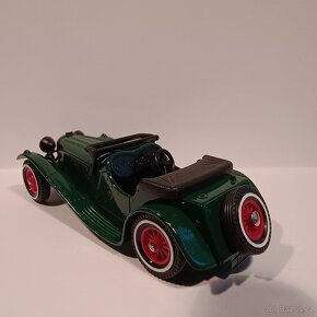 Matchbox Yesteryear Y-1 Jaguar SS100 - 2