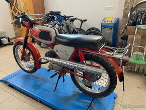 Jawa 90 Trail - 2