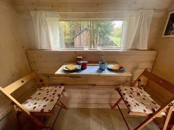 Tinyhouse a rekreační pozemek Malá Fatra 313m2 - 2