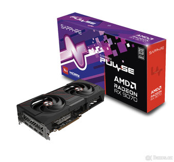 SAPPHIRE PULSE Radeon RX 9070 GAMING 16GB - Nová Nerozbalená - 2