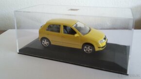 Starší model Kaden Škoda Fabia 1 měřítko 1:43 - 2